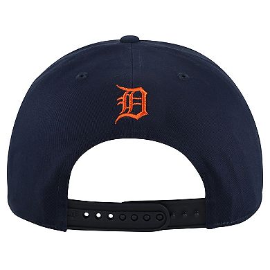 Men's '47 Navy Detroit Tigers Wax Pack Collection Premier Hitch Adjustable Hat