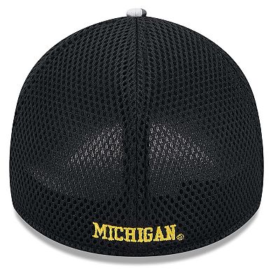 Men's New Era Camo/Black Michigan Wolverines Active 39THIRTY Flex Hat