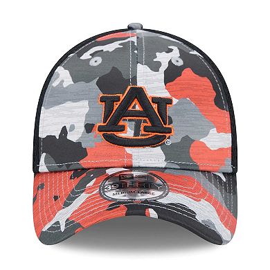 Men's New Era Camo/Black Auburn Tigers Active 39THIRTY Flex Hat