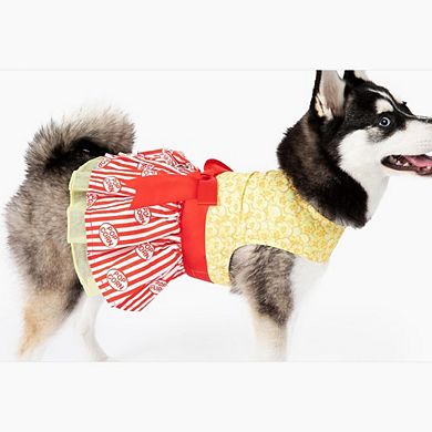 Doggie Design Movie Theater Popcorn Dog Dress