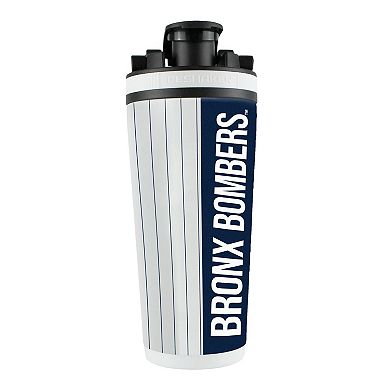 WinCraft New York Yankees 26oz. 4D Stainless Steel Ice Shaker Bottle
