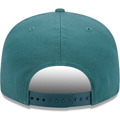 Men's New Era Midnight Green Philadelphia Eagles Independent 9FIFTY Snapback Hat
