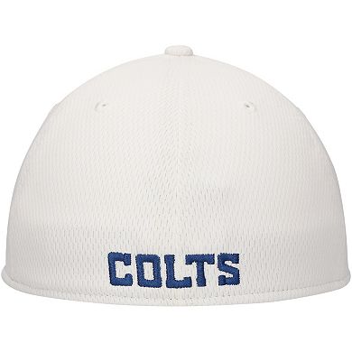 Men's New Era White Indianapolis Colts Active 39THIRTY Flex Hat