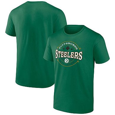 Men's Fanatics Branded Kelly Green Pittsburgh Steelers Celtic T-Shirt