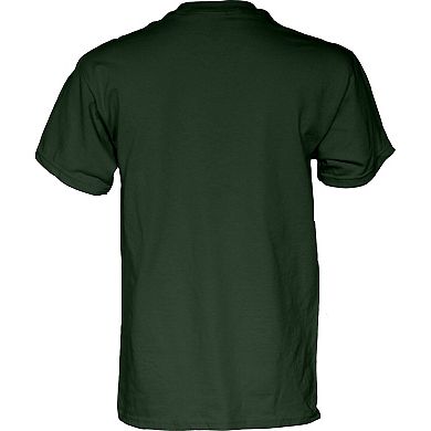 Unisex Blue 84 Green South Florida Bulls 2024 AAC Men's Basketball Regular Season Champions Locker Room T-Shirt