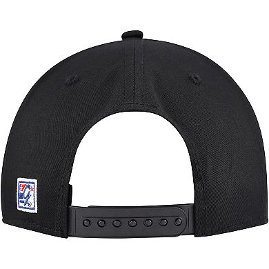 Unisex The Game Black Purdue Boilermakers Retro Bar Snapback Hat