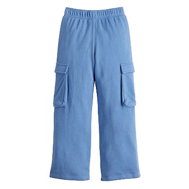 Girls 4-12 Jumping Beans® French Terry Cargo Pants