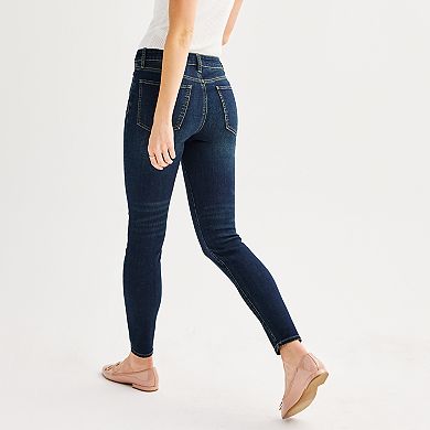 Juniors' SO® High Rise Jeggings