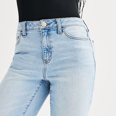 Juniors' SO?? Mid Rise Slim Jeans