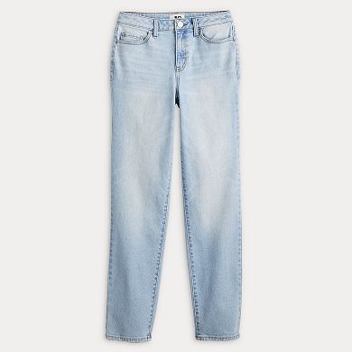 Juniors' SO® Mid Rise Slim Jeans