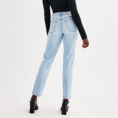 Juniors' SO?? Mid Rise Slim Jeans