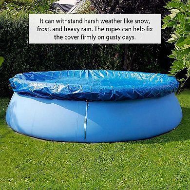 Waterproof and Dustproof Cover for Swimming Pool - Ideal for Protecting Your Paddling Pool