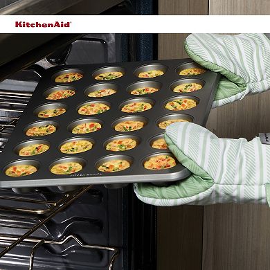 KitchenAid Nonstick 24-Cup Mini Muffin Pan