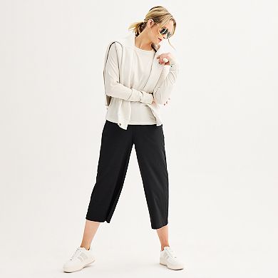 Women's Tek Gear® Easy Cropped Pants