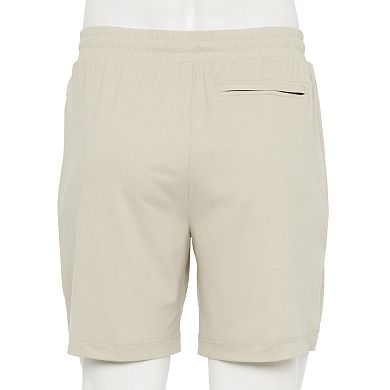 Men's For The Republic Elastic Waist Drawstring Shorts with Zip Back Pocket