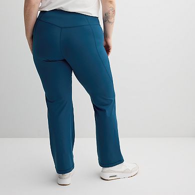 Plus Size Tek Gear® Ultrasoft Bootcut Pants