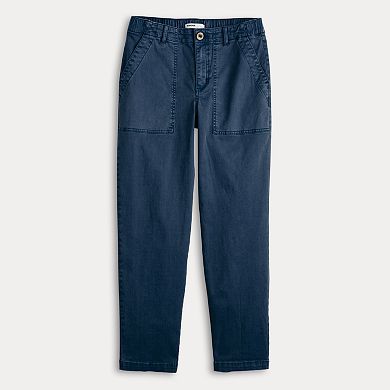 Petite Sonoma Goods For Life® Utility Straight Leg Pants