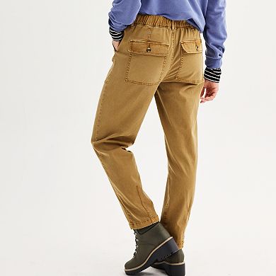 Petite Sonoma Goods For Life?? Utility Straight Leg Pants