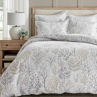 Levtex Home English Forest Natural Duvet Cover Set