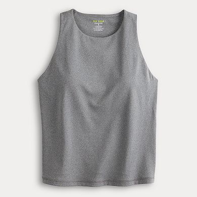 Women's Tek Gear?? Ultrastretch High Neck Built In Bra Tank