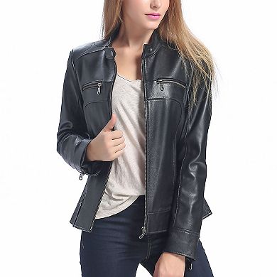 Women's Maura Leather Jacket