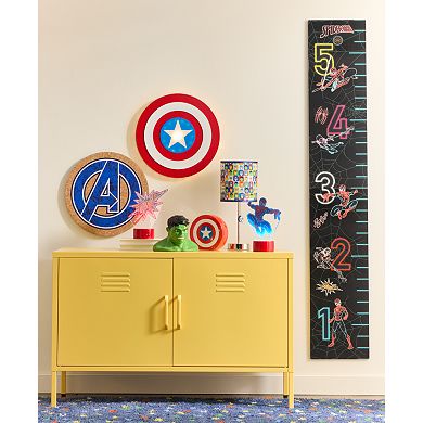 Kids The Big One Marvel Captain America LED Wall Decor