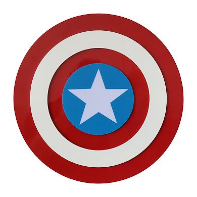 Kids The Big One Marvel Captain America LED Wall Decor