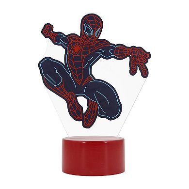 Kids The Big One Marvel Spider-Man Neon Table Decor