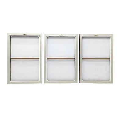 Gallery 57 Desert Dunes Triptych Floating Framed Canvas Wall Art Set