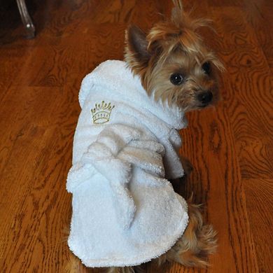 Doggie Design Luxury Dog Bath Robe