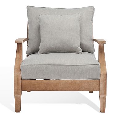 Safavieh Martinique Wood Patio Armchair