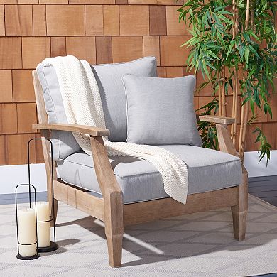 Safavieh Martinique Wood Patio Armchair