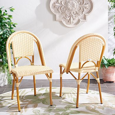 Safavieh California 2-pc. Outdoor Armchair Set