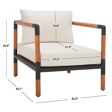 Safavieh Tommy Outdoor Arm Chair