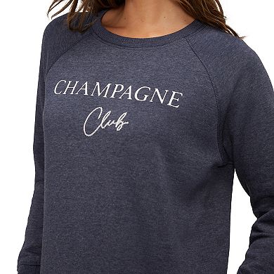 Women's Wildfox Champagne Club Sweatshirt