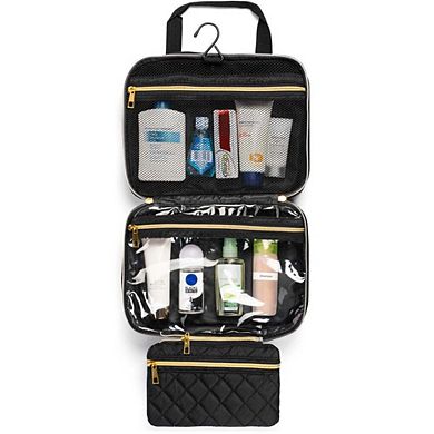 Ms. Jetsetter Hanging Toiletry Bag (2 Pieces)  Travel Accessories