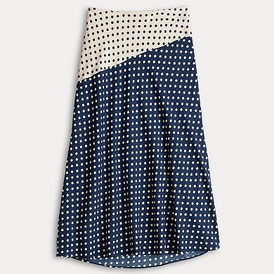 Women's LC Lauren Conrad Button Detailed Skirt