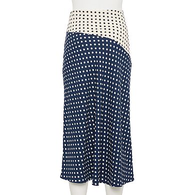 Women's LC Lauren Conrad Button Detailed Skirt