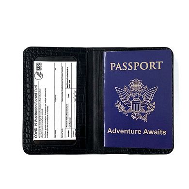 Ms. Jetsetter Passport Card Holder Travel Accessories