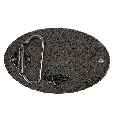 Ctm Blank Oval Belt Buckle