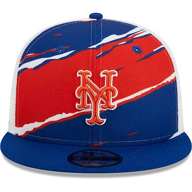 Men's New Era Royal New York Mets Tear Trucker 9FIFTY Snapback Hat