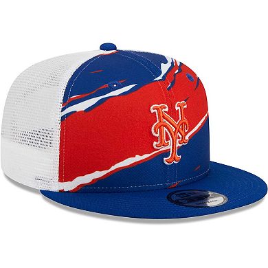 Men's New Era Royal New York Mets Tear Trucker 9FIFTY Snapback Hat