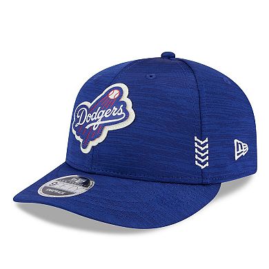 Men's New Era Royal Los Angeles Dodgers 2024 Clubhouse Low Profile 9FIFTY Snapback Hat