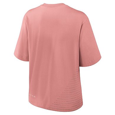 Women's Nike Pink Philadelphia Phillies Statement Boxy T-Shirt