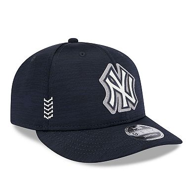 Men's New Era Navy New York Yankees 2024 Clubhouse Low Profile 9FIFTY Snapback Hat