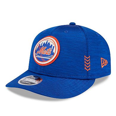 Men's New Era Royal New York Mets 2024 Clubhouse Low Profile 9FIFTY Snapback Hat