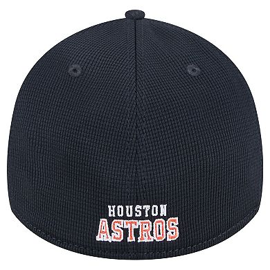 Men's New Era Navy Houston Astros Active Pivot 39THIRTY Flex Hat