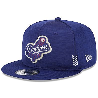 Men's New Era  Royal Los Angeles Dodgers 2024 Clubhouse 9FIFTY Snapback Hat