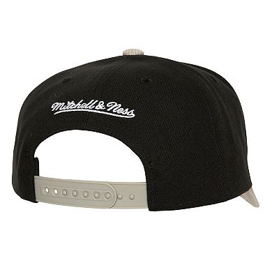 Men's Mitchell & Ness Black/Gray Chicago White Sox Corduroy Pro Snapback Hat