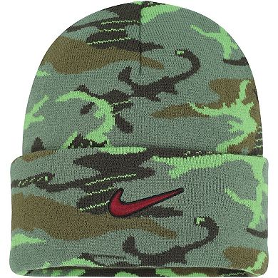Men's Nike Camo Minnesota Golden Gophers Veterans Day Cuffed Knit Hat
